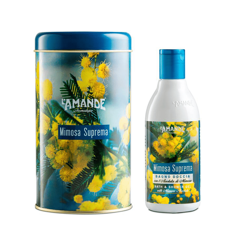 L'amande Bagno doccia in boite Mimosa suprema