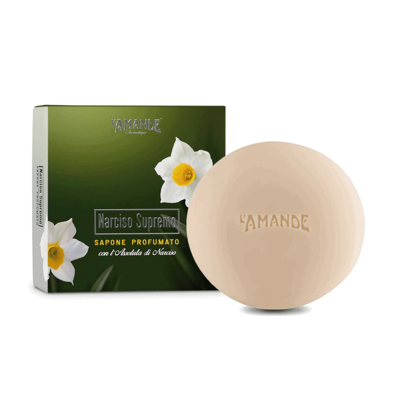 L'amande Sapone profumato Narciso supremo