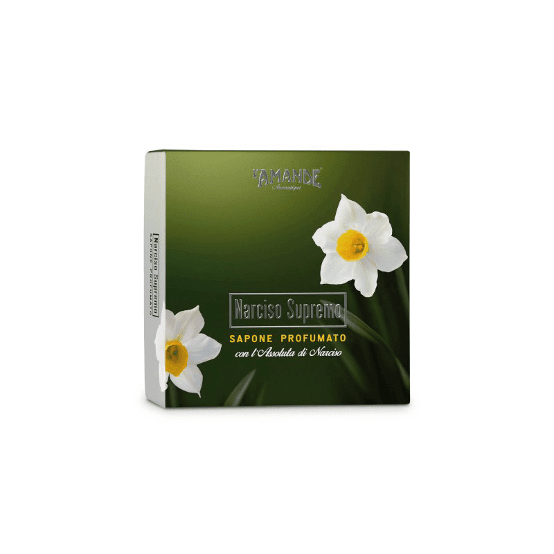 L'amande Sapone profumato Narciso supremo Nuovo