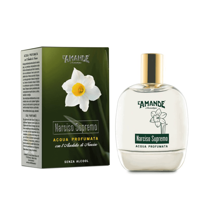 L'amande Acqua profumata Narciso supremo