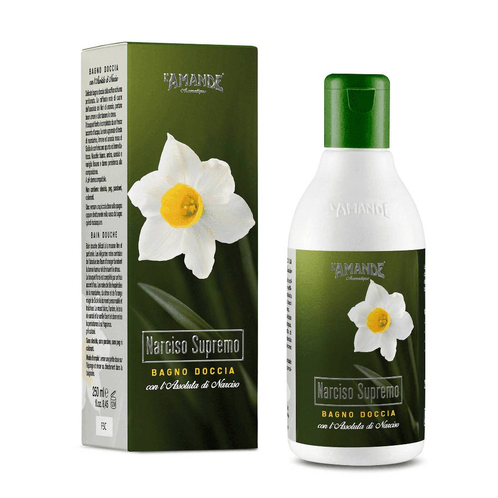L'amande Bagno doccia Narciso supremo