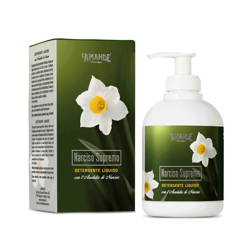 L'amande Detergente liquido Narciso supremo
