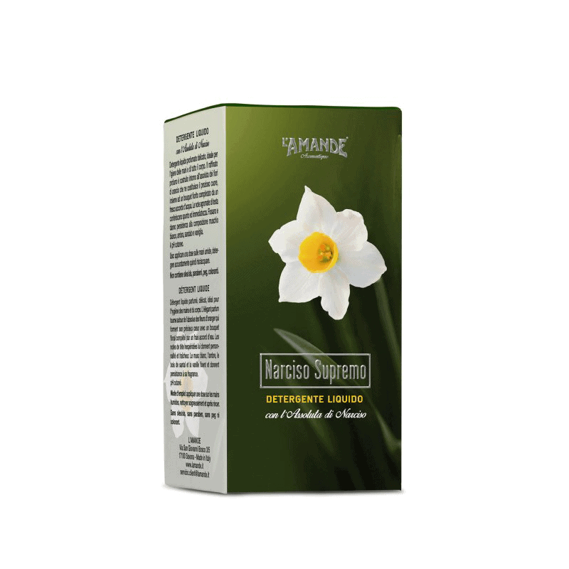 L'amande Detergente liquido Narciso supremo Promozione