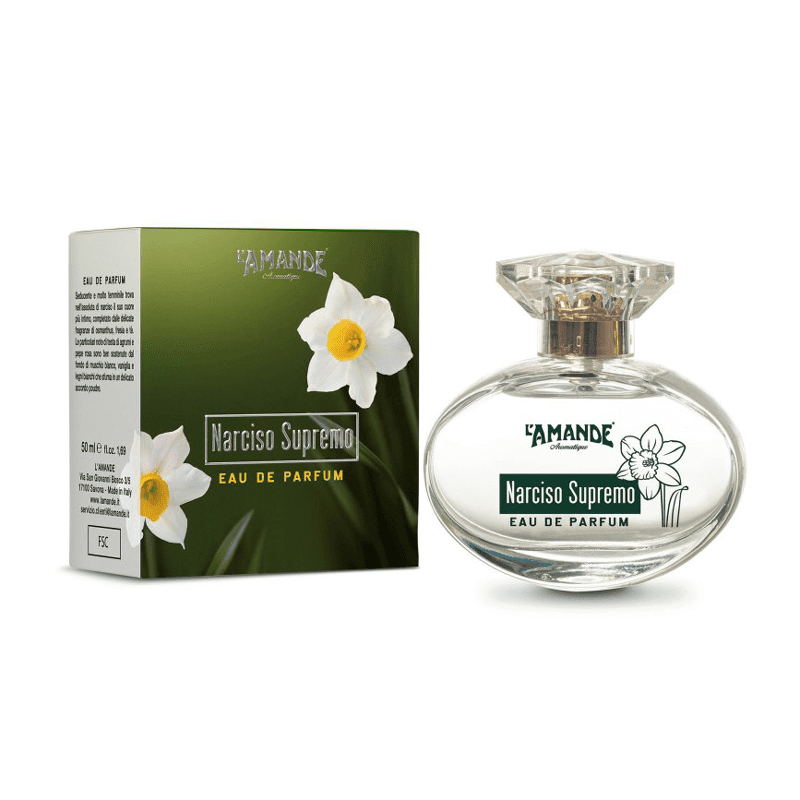 L'amande Eau de Parfum Narciso supremo