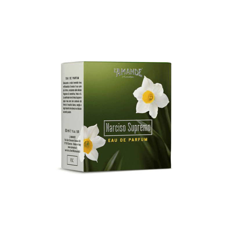 L'amande Eau de Parfum Narciso supremo Spedizione Gratuita