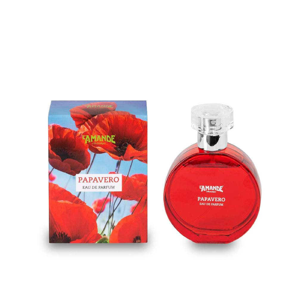 L'amande Eau de Parfum Papavero