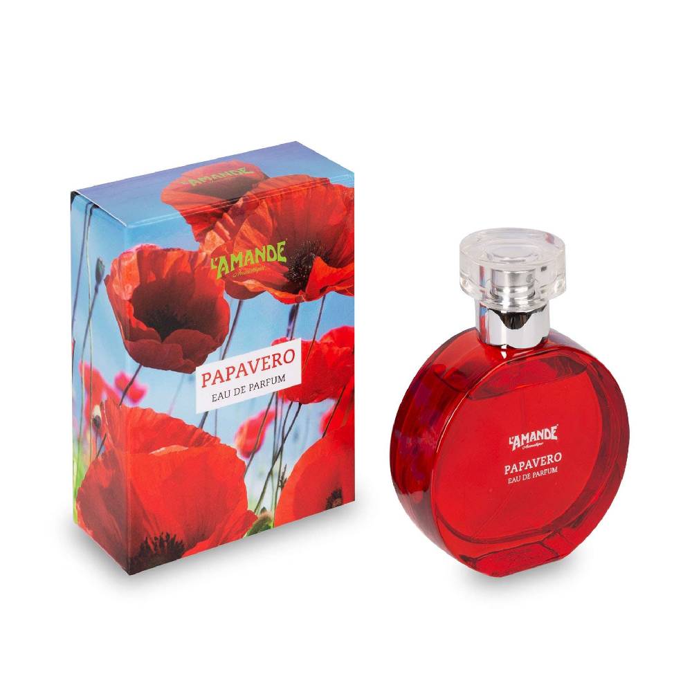 L'amande Eau de Parfum Papavero Pezzi Unici