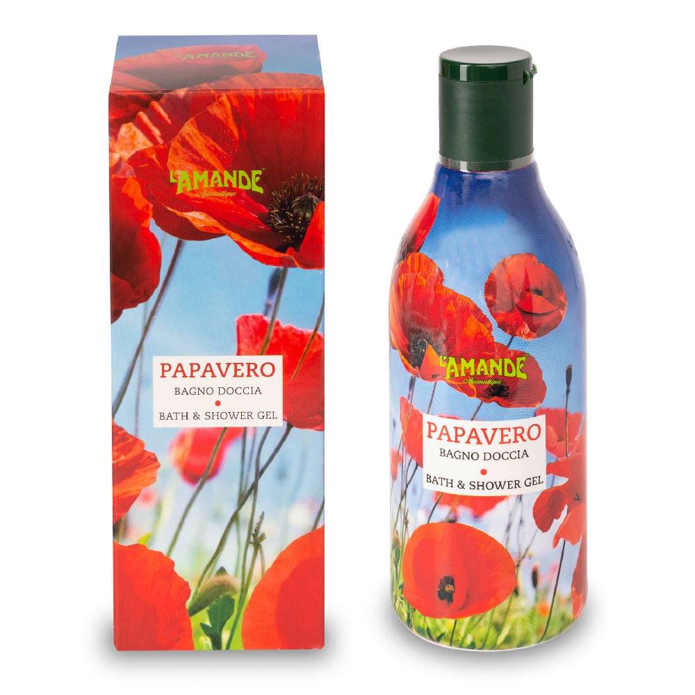 L'amande Bagno doccia Papavero