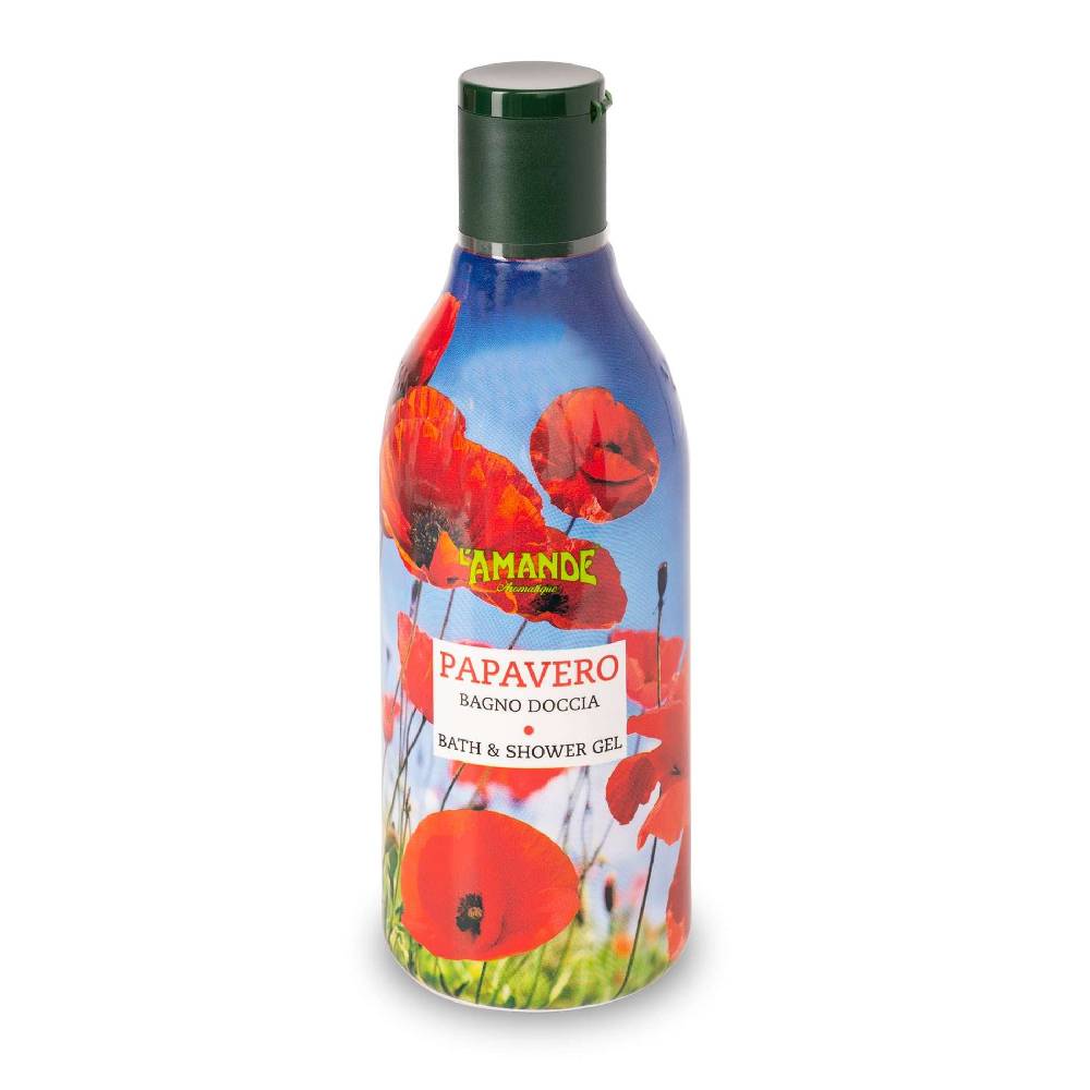 L'amande Bagno doccia Papavero Soddisfazione Garantita