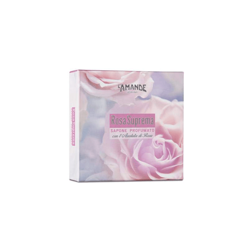 L'amande Sapone profumato Rosa suprema Acquista Ora