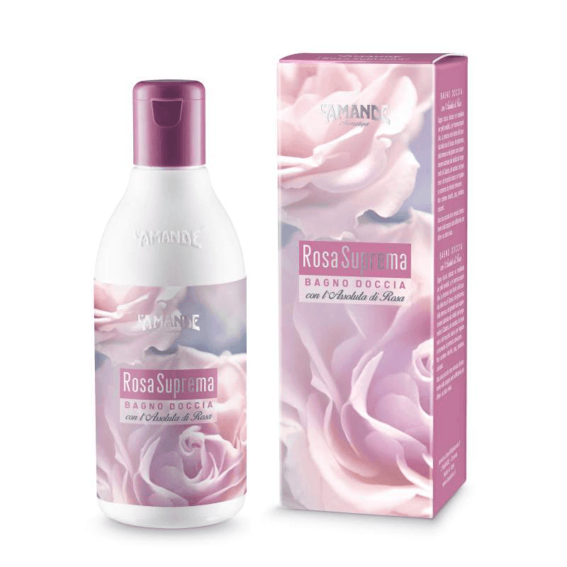 L'amande Bagno doccia Rosa suprema