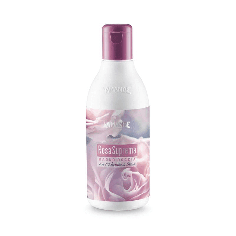 L'amande Bagno doccia Rosa suprema Consegna Veloce