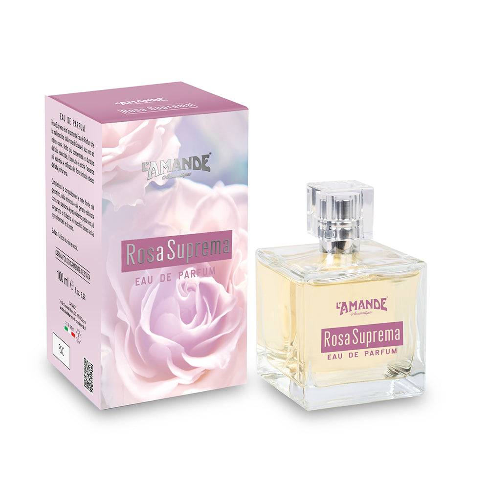 L'amande Eau de parfum Rosa suprema - 100ml Promozione Limitata