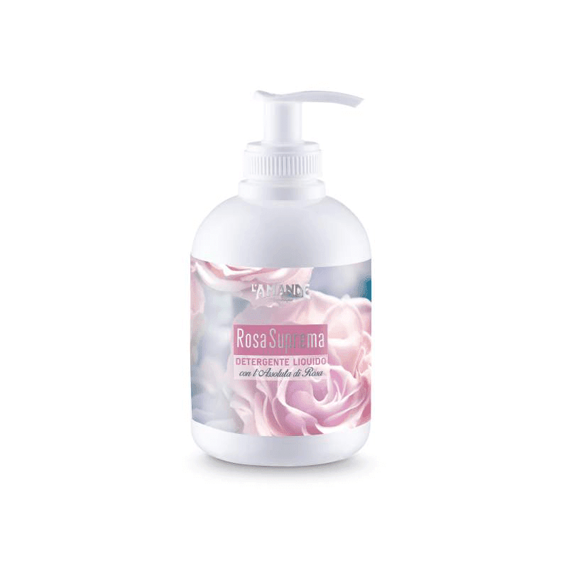L'amande Detergente liquido Rosa suprema Shopping Online