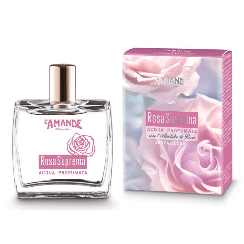 L'amande Acqua profumata Rosa suprema