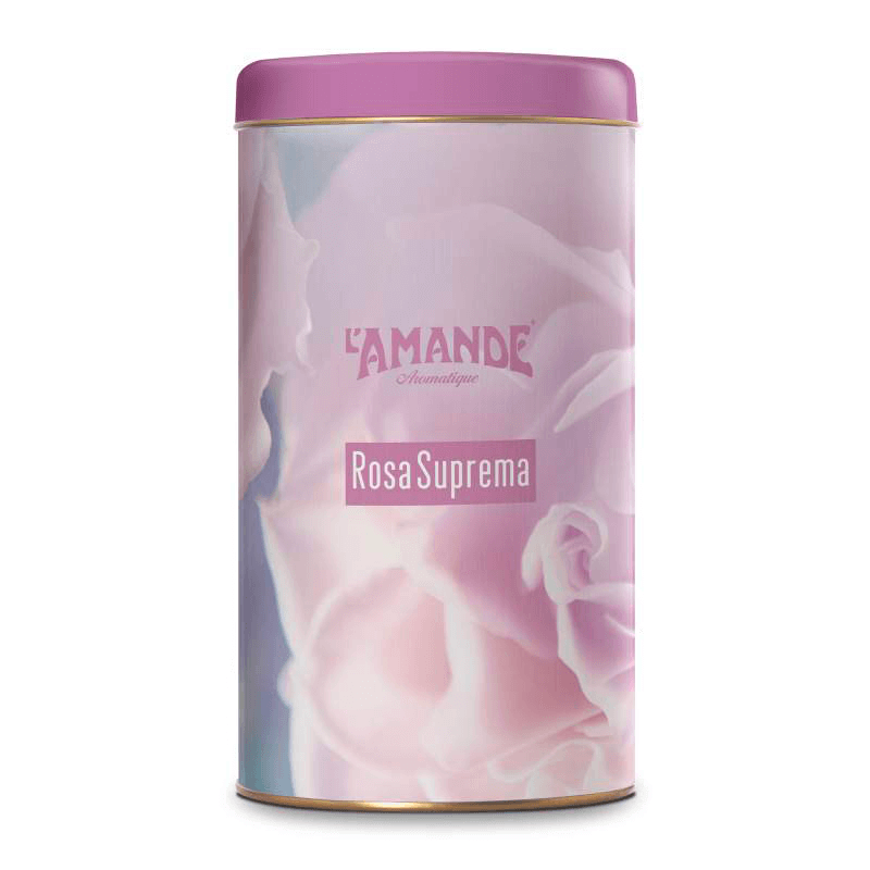 L'amande Bagno doccia in boite Rosa suprema Prezzo Ridotto
