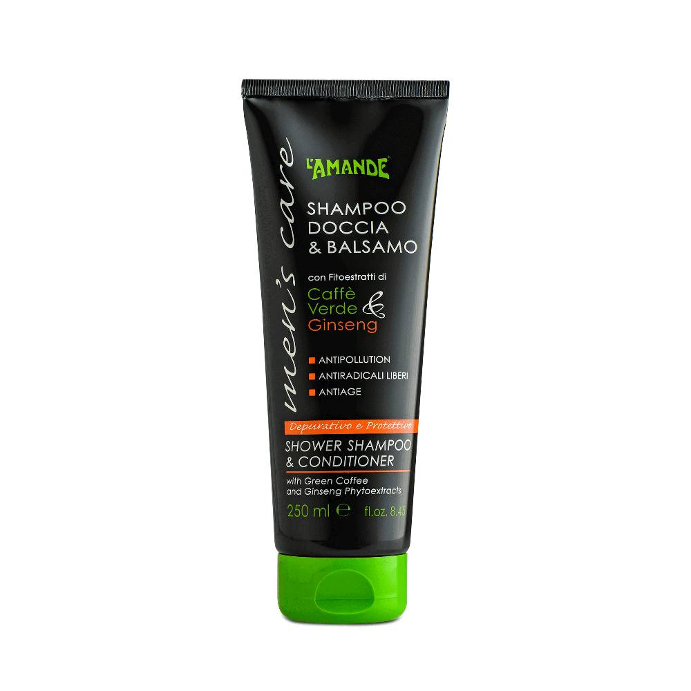 L'amande Shampoo doccia Men's Care Presa