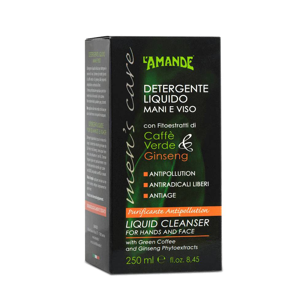 L'amande Detergente liquido Men's Care Outlet