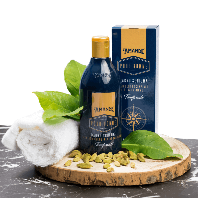 L'amande Bagno schiuma Pour Homme Negozio