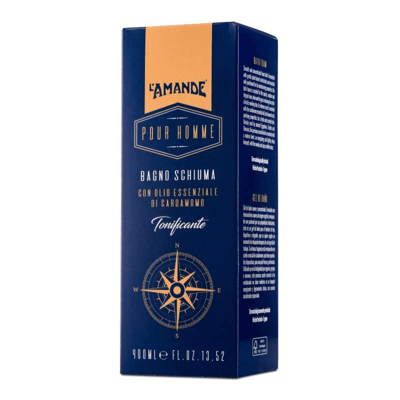 L'amande Bagno schiuma Pour Homme Negozio
