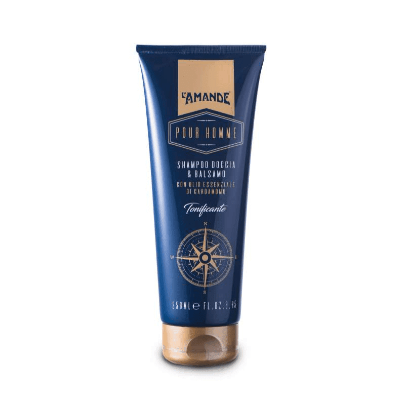 L'amande Shampoo doccia e balsamo Pour Homme In Saldo