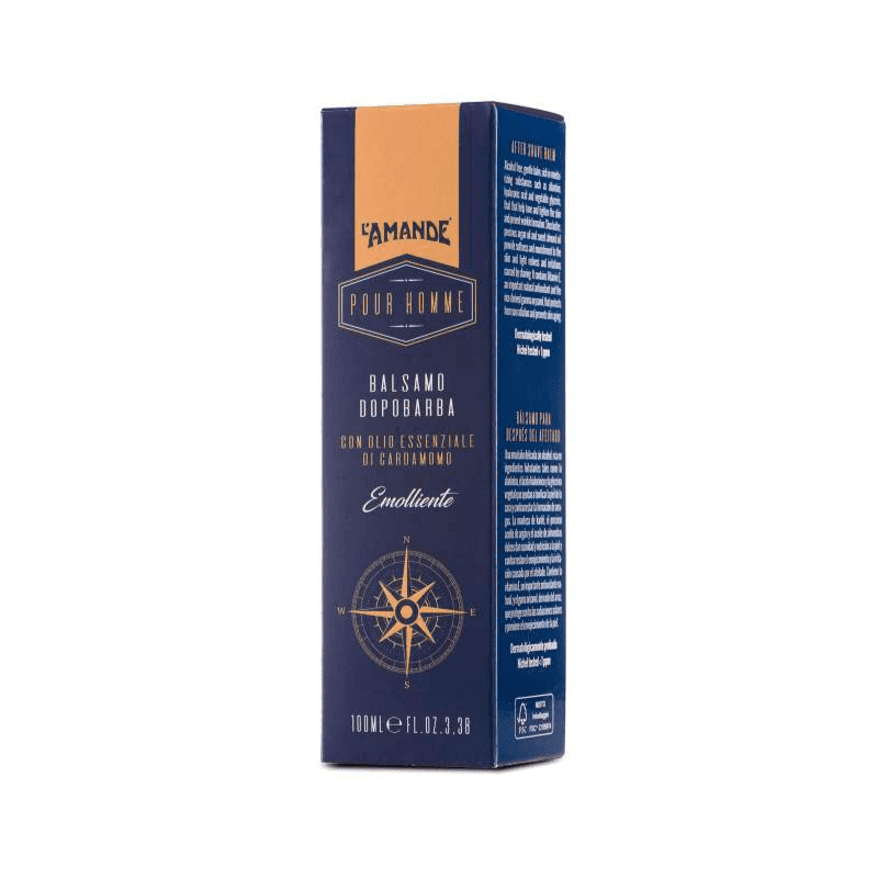 L'amande Balsamo dopo barba Pour Homme Italy