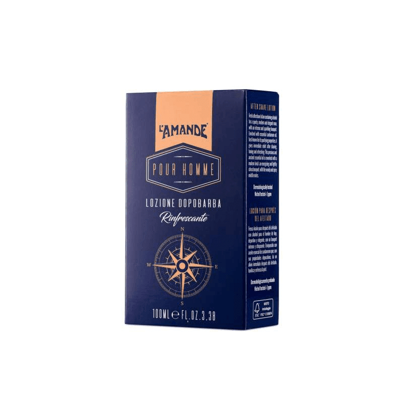 L'amande Lozione dopo barba Pour Homme Italia