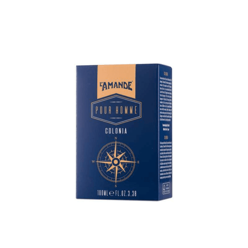 L'amande Acqua di colonia Pour Homme In Linea