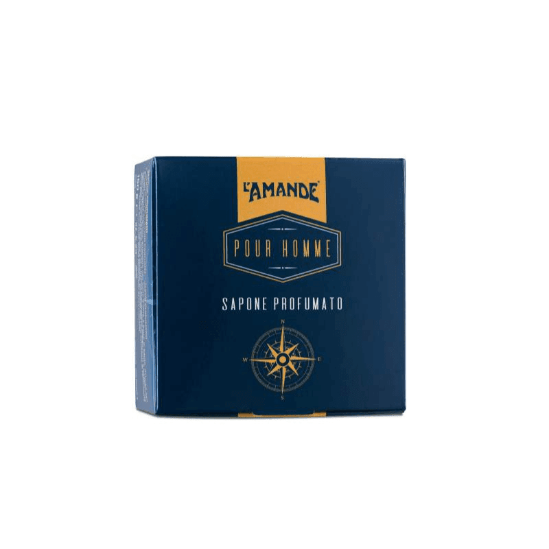L'amande Sapone profumato Pour Homme Nuovo