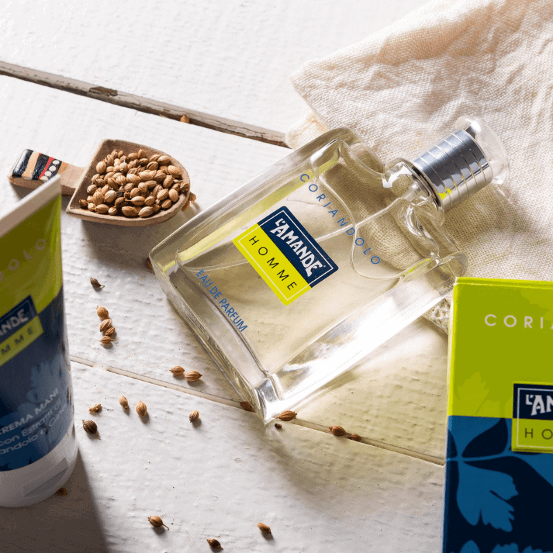 L'amande Eau de parfum Coriandolo Spedizione Gratuita