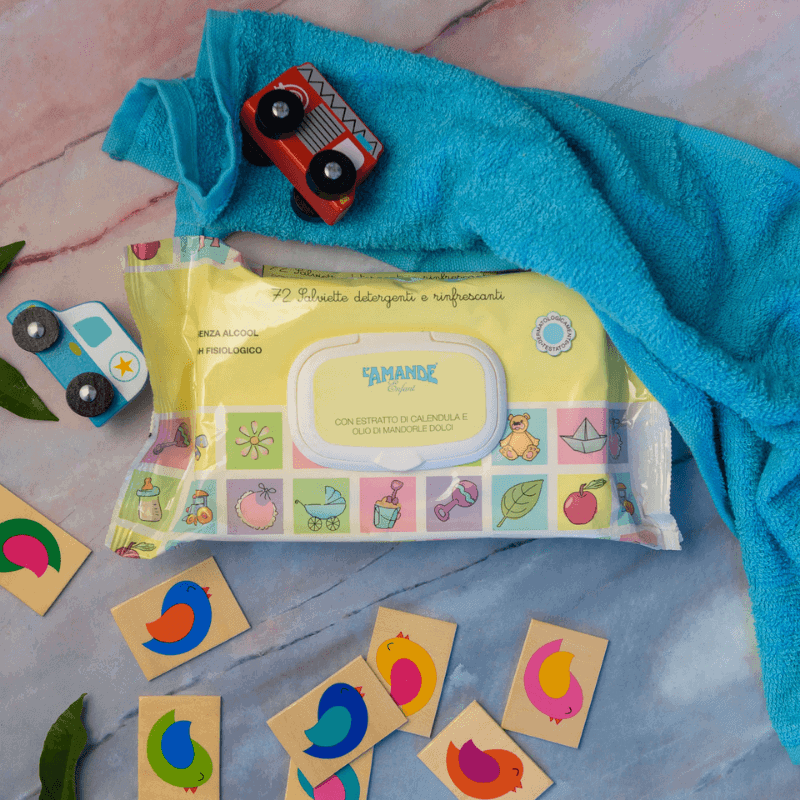 L'amande Salviette detergenti Enfant Soddisfazione Garantita