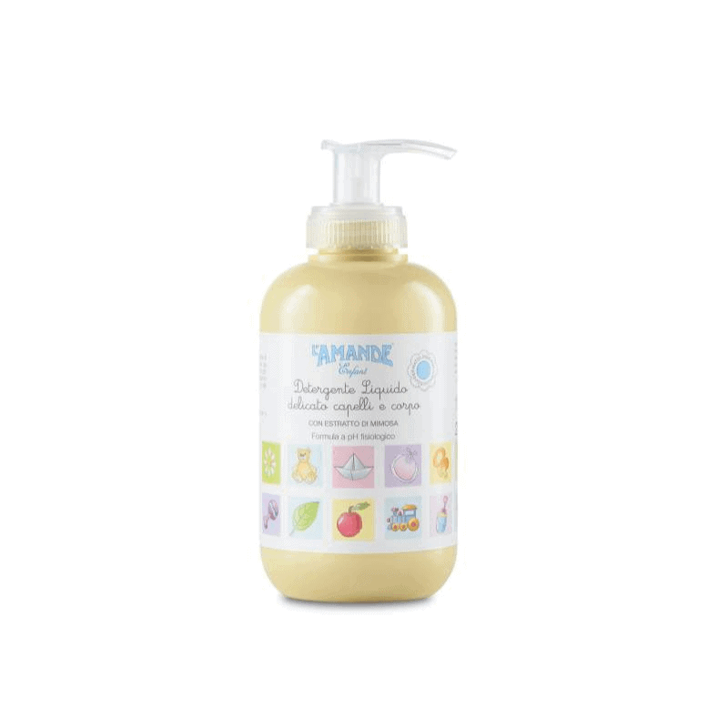 L'amande Detergente liquido delicato Enfant Qualità Garantita