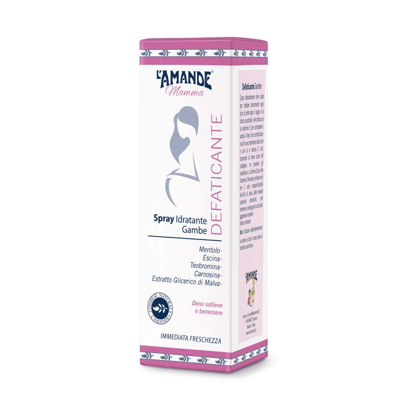 L'amande Spray defaticante gambe Mamma Shopping Online