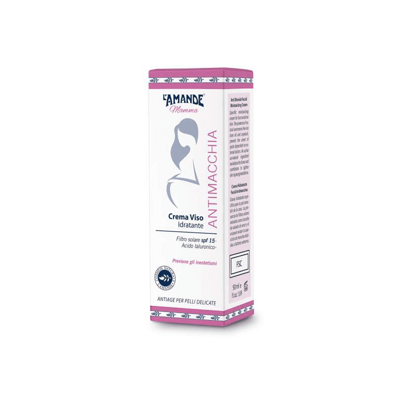 L'amande Crema viso antimacchia Mamma Prezzo Ridotto