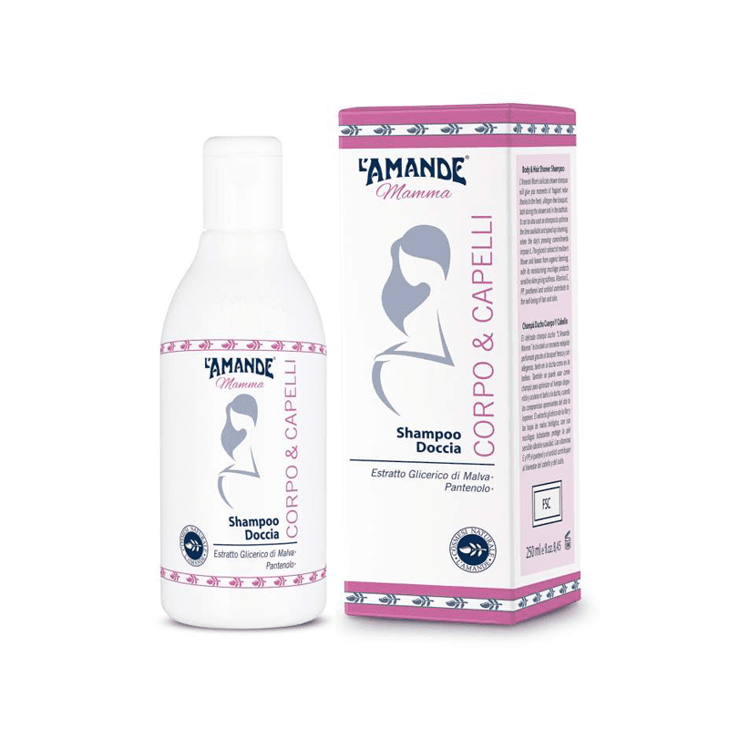 L'amande Shampoo doccia Mamma