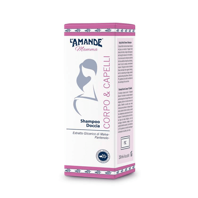 L'amande Shampoo doccia Mamma Sottocosto