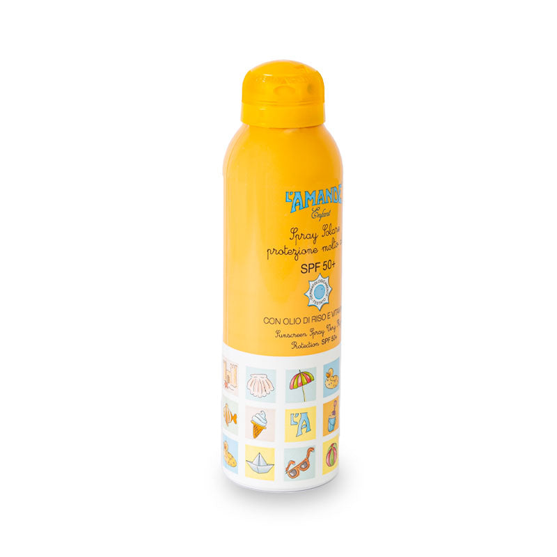 L'amande Spray solare SPF 50+ Enfant Convenienza