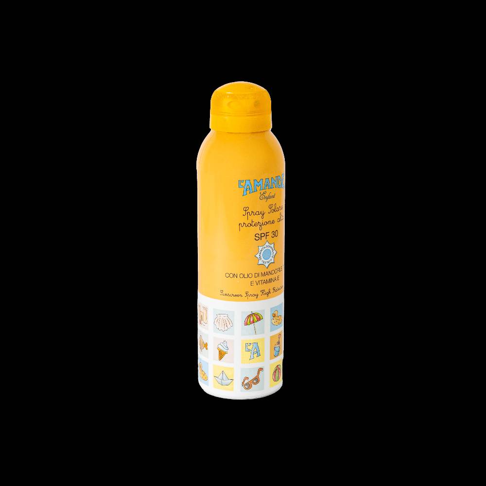L'amande Spray solare SPF 30 Enfant Presa