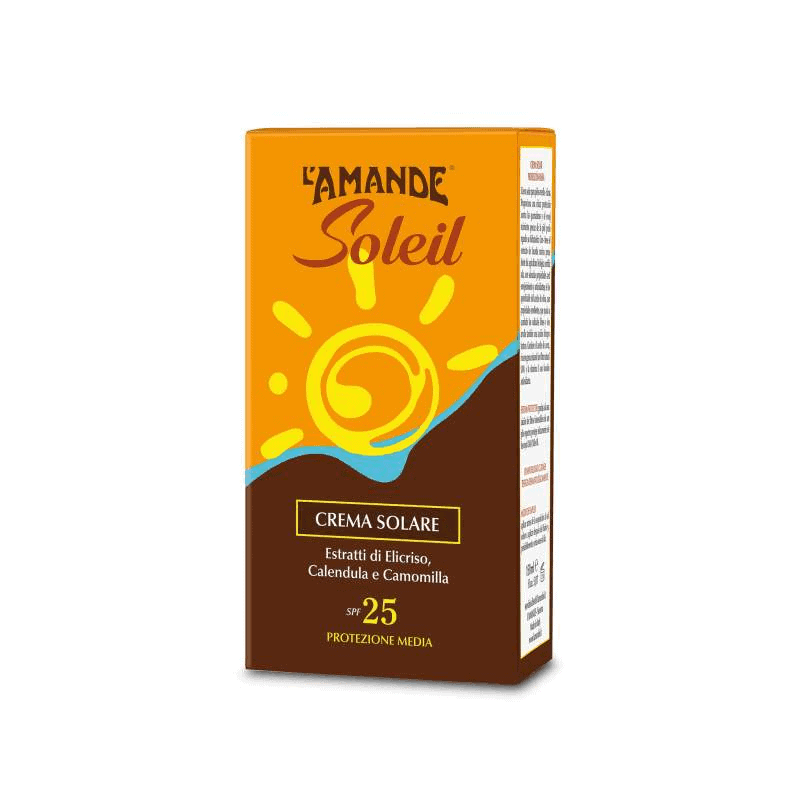 L'amande Crema solare protezione media SPF 25 Soleil Offerta