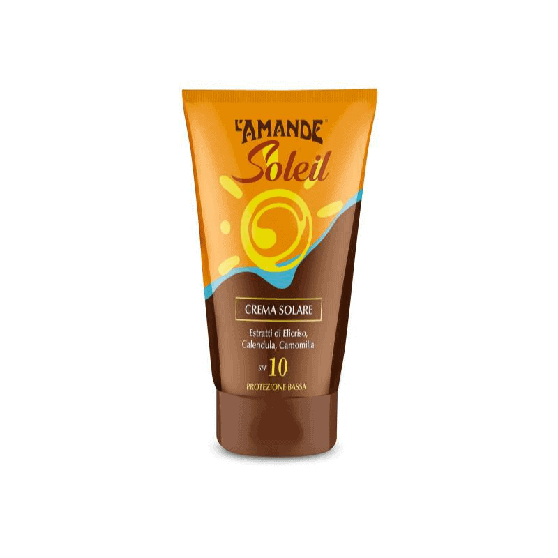 L'amande Crema solare protezione bassa SPF 10 Soleil In Vendita