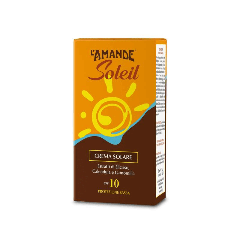 L'amande Crema solare protezione bassa SPF 10 Soleil In Vendita