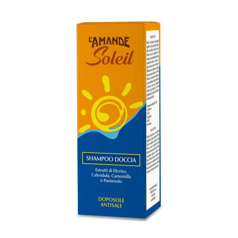 L'amande Doccia shampoo antisale doposole Soleil Saldi