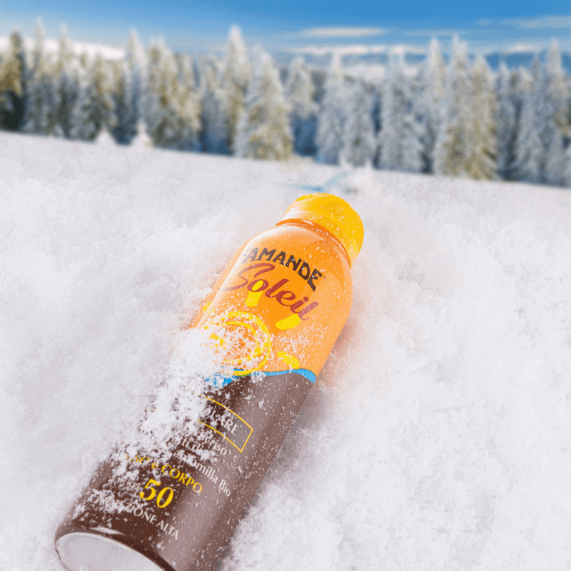 L'amande Spray solare viso corpo SPF 50 Soleil Hotsell