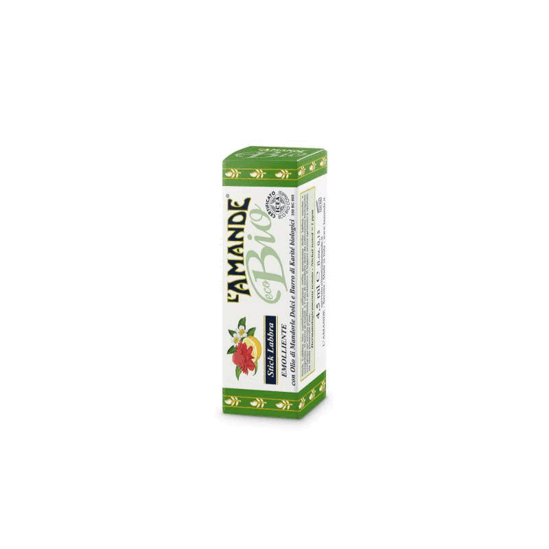 L'amande Stick labbra emolliente Eco bio Negozio