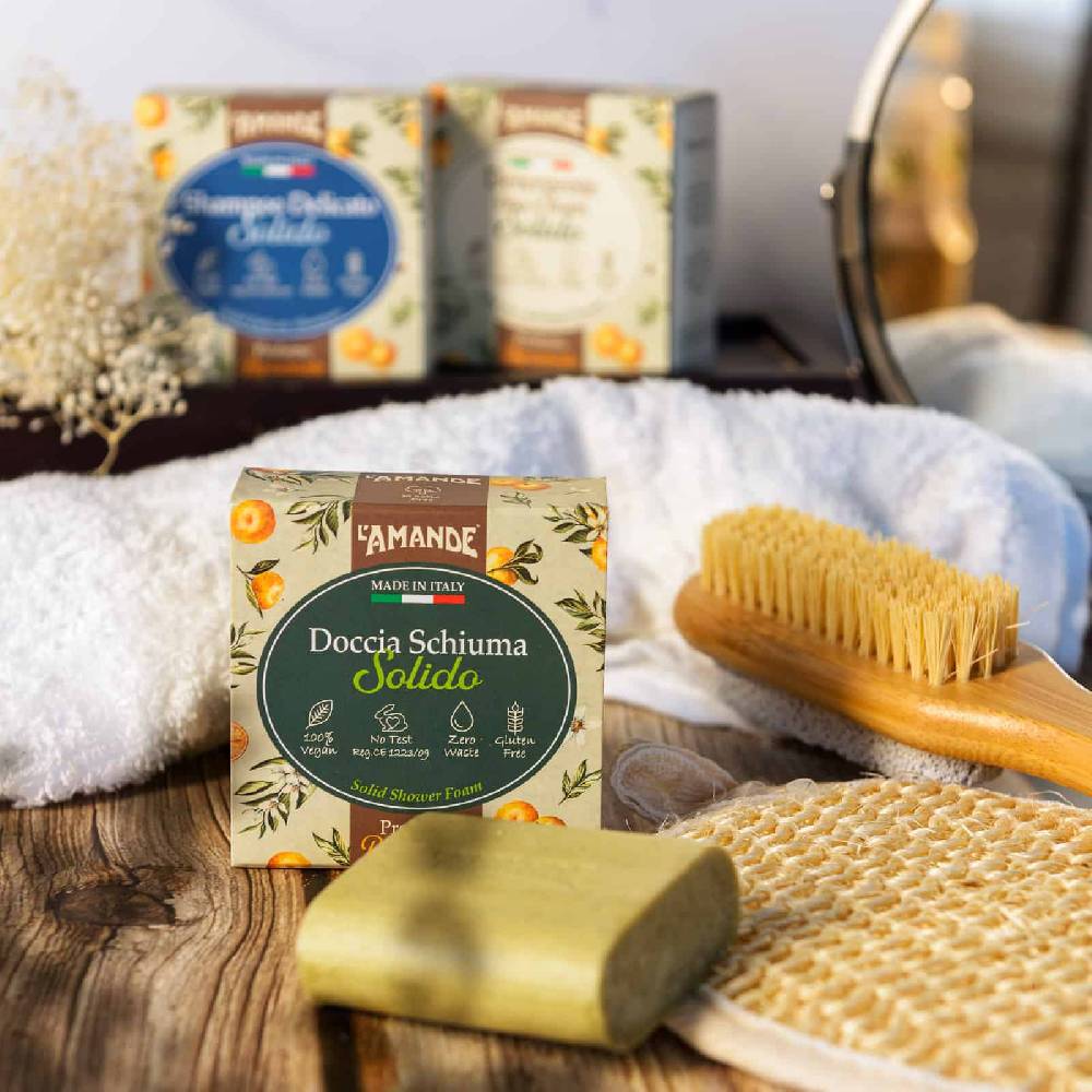 L'amande Shampoo solido Moda