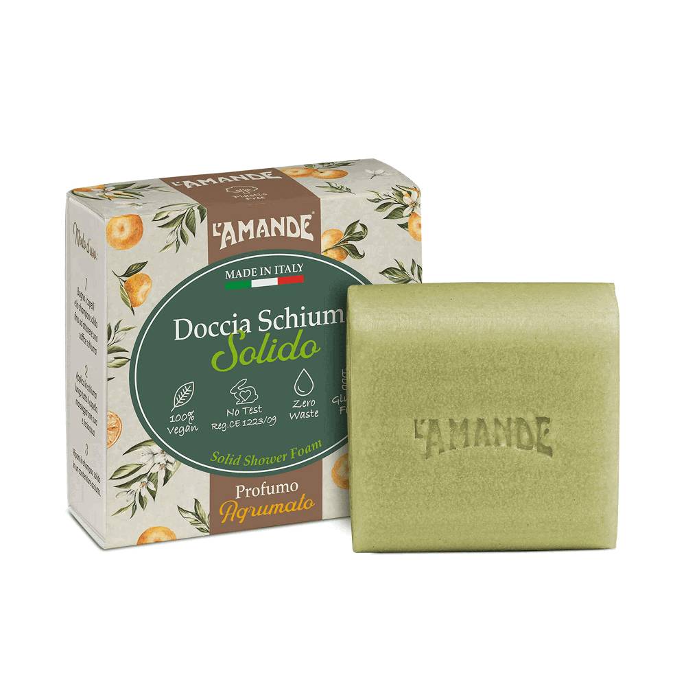 L'amande Doccia schiuma solido