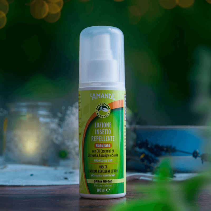 L'amande Lozione insetto repellente naturale 6h Acquista Ora