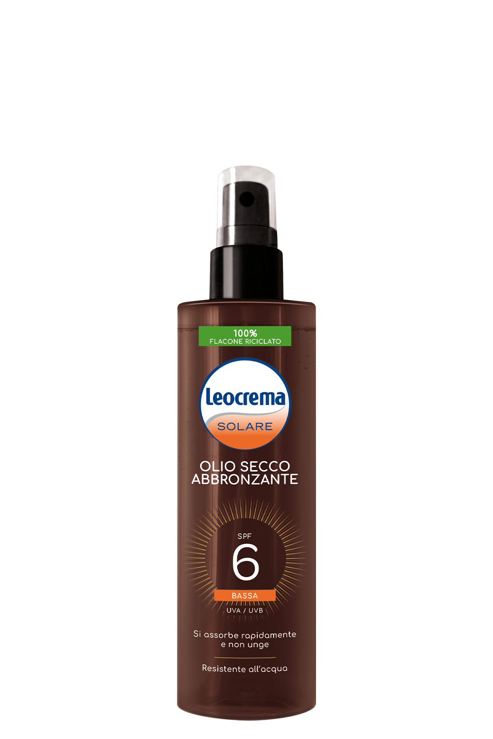 Leocrema Olio Secco Abbronzante SPF6