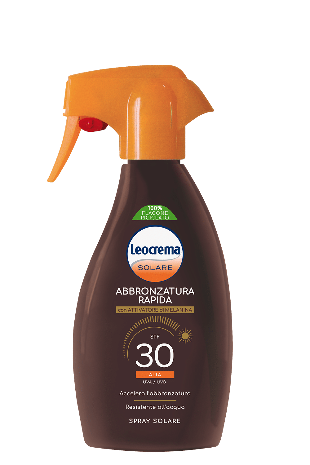 Leocrema Spray Abbronzante SPF30