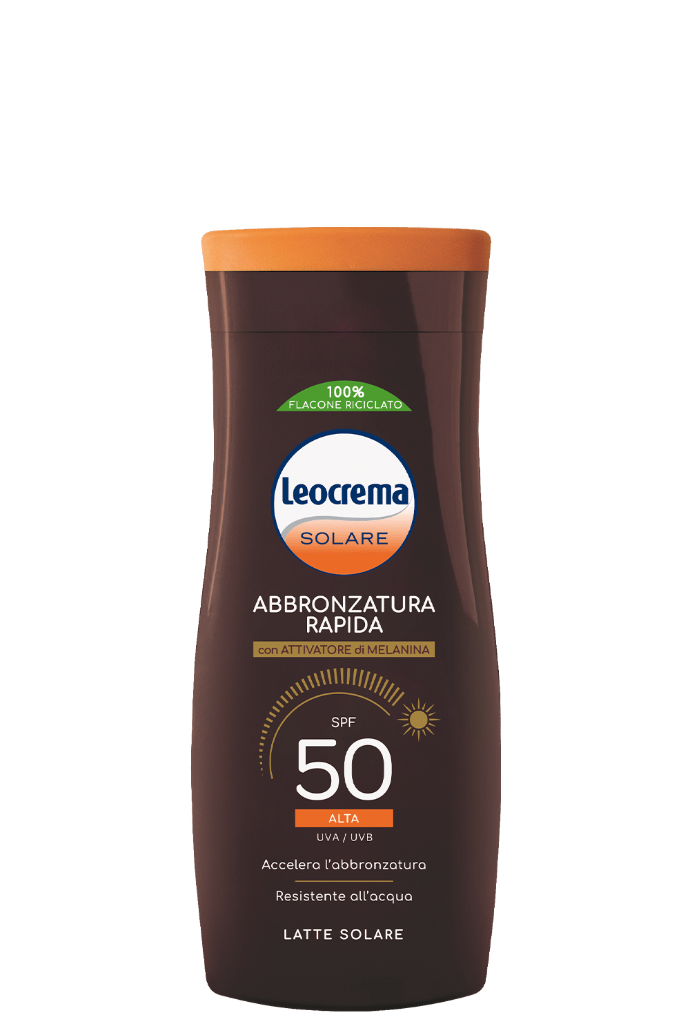 Leocrema Latte Abbronzante SPF50 Italia